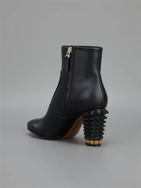 fendi spike shoes|fendi boots for women.